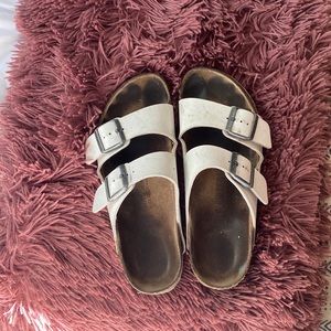 White Birkenstocks